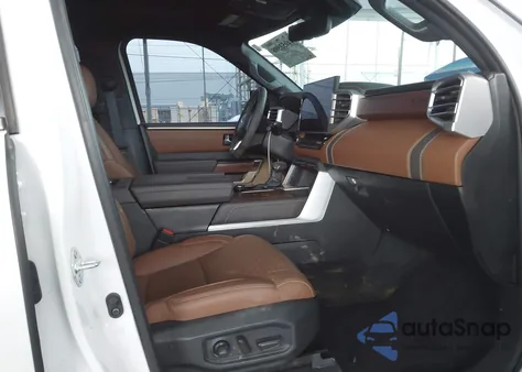 2025 Toyota Sequoia 1794 Edition from USA, damaged, VIN 7SVAAABA3SX070217